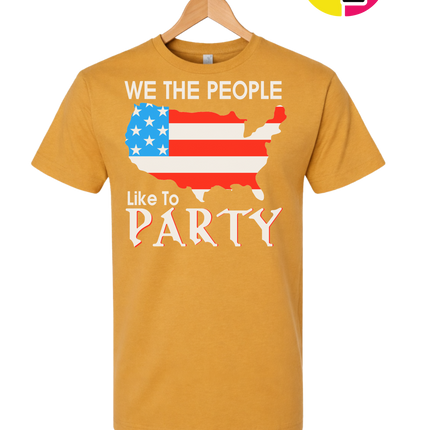 We the People Party Tee