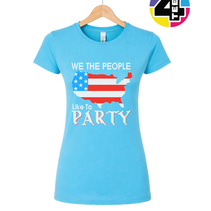 We the People Party Women's Tee