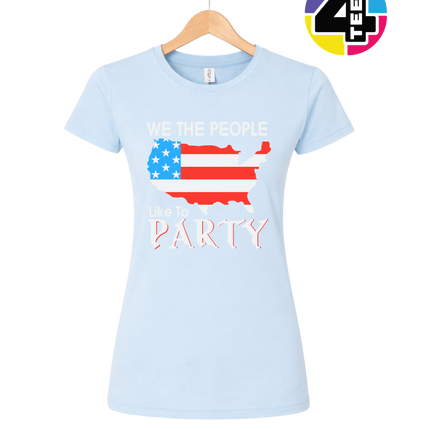 We the People Party Women's Tee