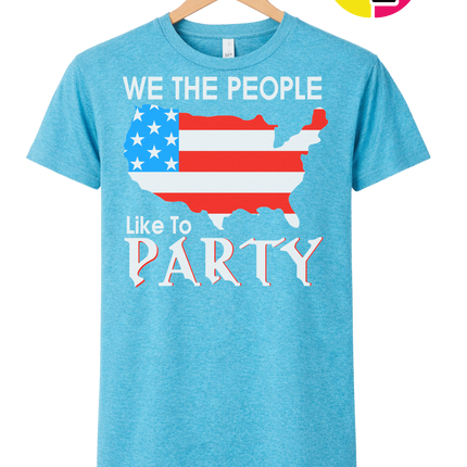 We the People Party Tee