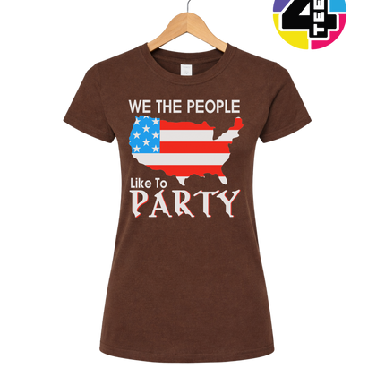 We the People Party Women's Tee