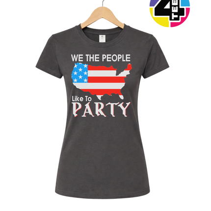 We the People Party Women's Tee