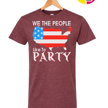 We the People Party Tee