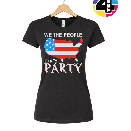 We the People Party Women's Tee