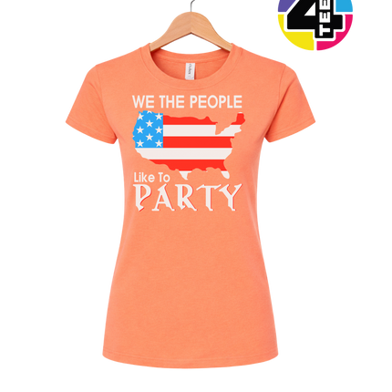 We the People Party Women's Tee