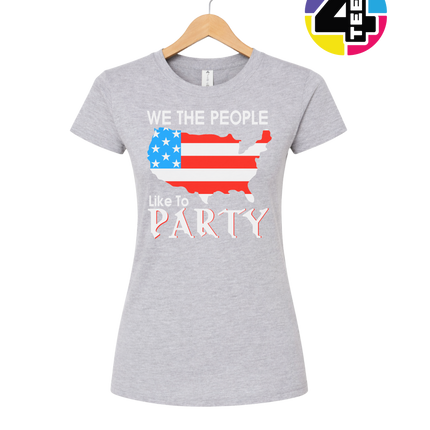 We the People Party Women's Tee