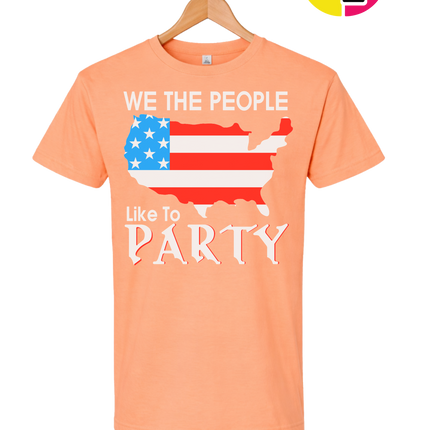 We the People Party Tee