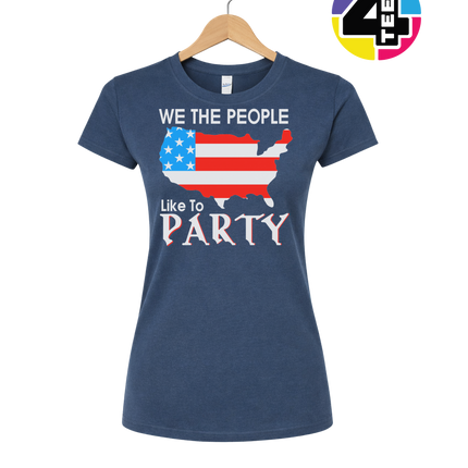 We the People Party Women's Tee