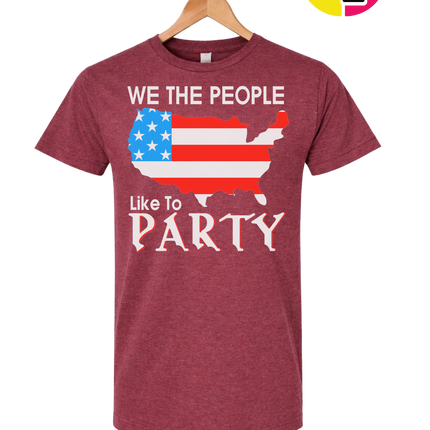 We the People Party Tee