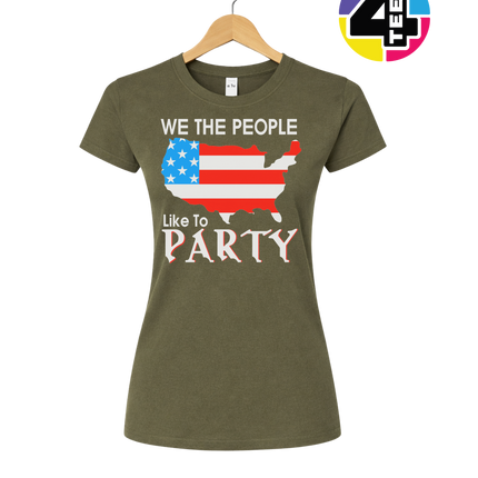 We the People Party Women's Tee
