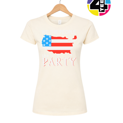 We the People Party Women's Tee