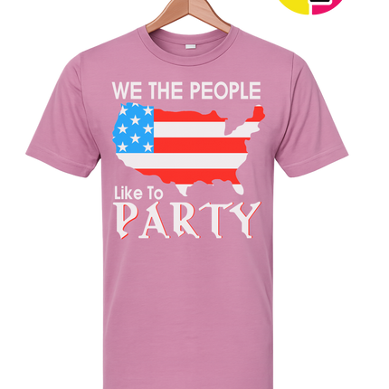 We the People Party Tee