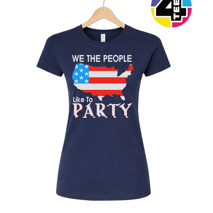 We the People Party Women's Tee
