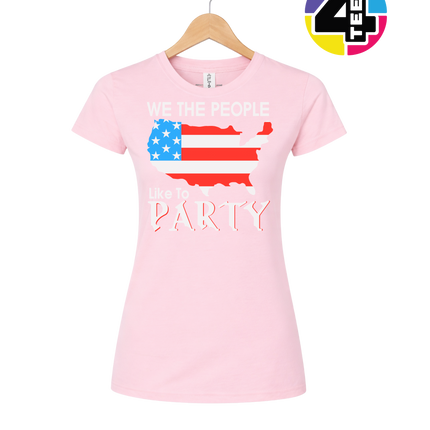 We the People Party Women's Tee
