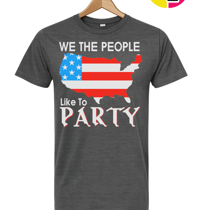 We the People Party Tee