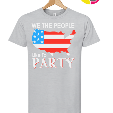 We the People Party Tee