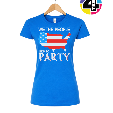 We the People Party Women's Tee