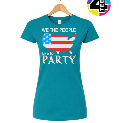 We the People Party Women's Tee