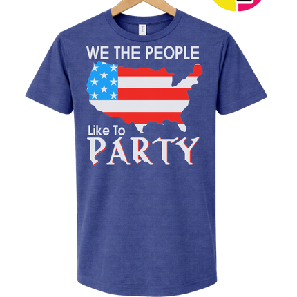 We the People Party Tee