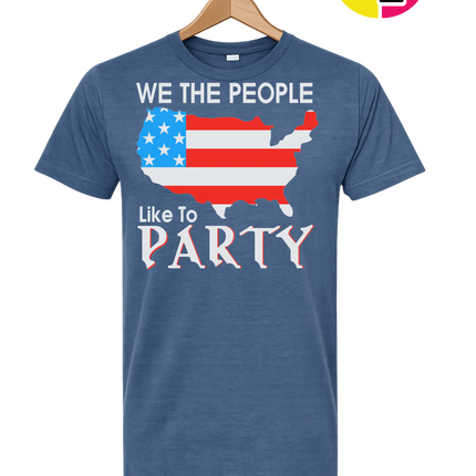 We the People Party Tee