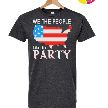 We the People Party Tee
