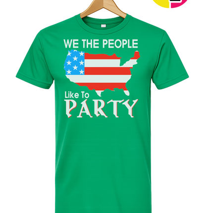 We the People Party Tee