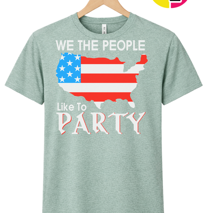 We the People Party Tee