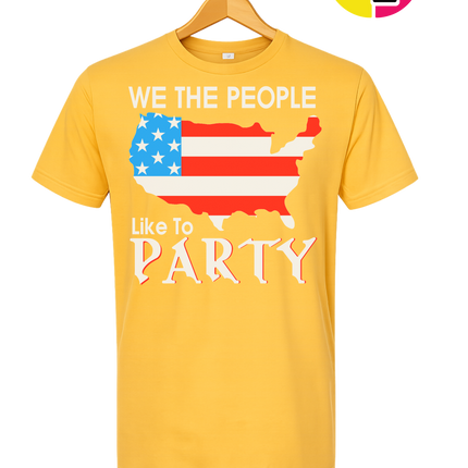 We the People Party Tee