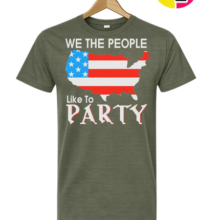 We the People Party Tee