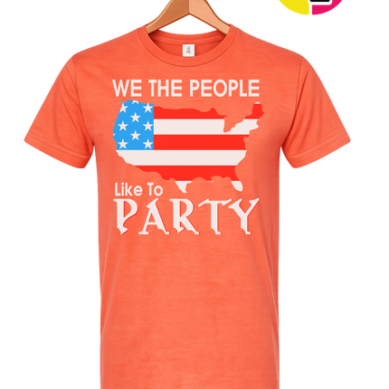 We the People Party Tee