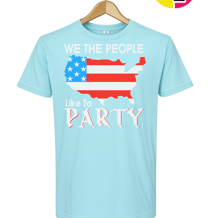 We the People Party Tee