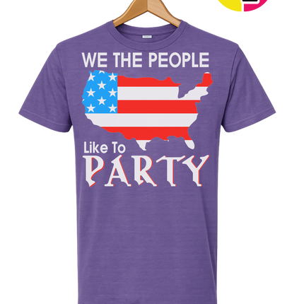 We the People Party Tee