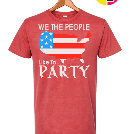 We the People Party Tee