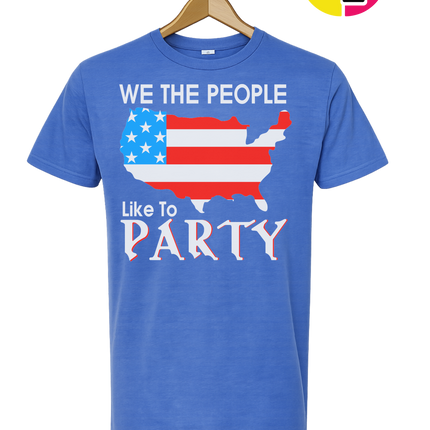 We the People Party Tee