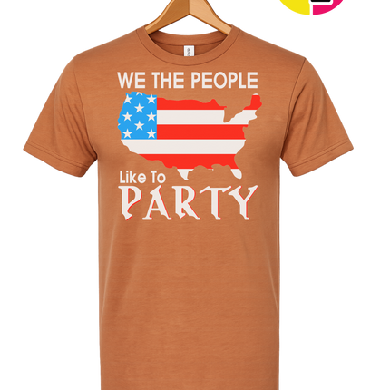 We the People Party Tee