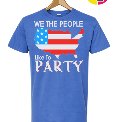 We the People Party Tee