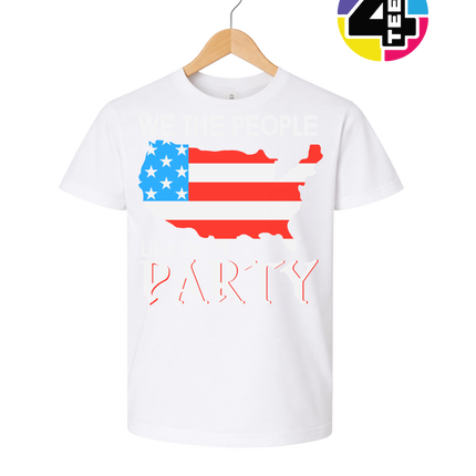 We the People Party Youth Tee