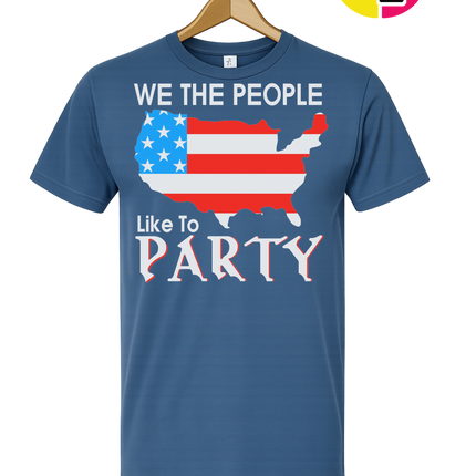 We the People Party Tee