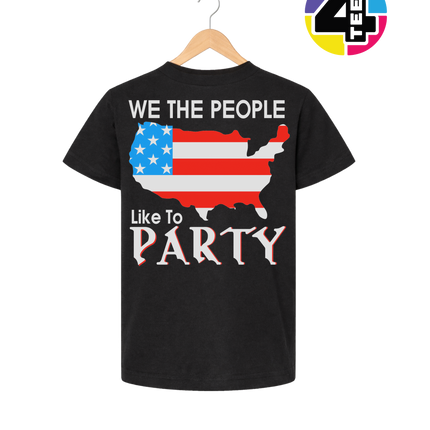 We the People Party Youth Tee