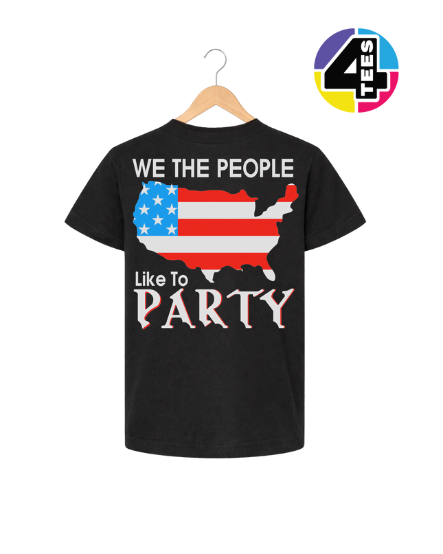 We the People Party Youth Tee