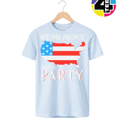 We the People Party Youth Tee
