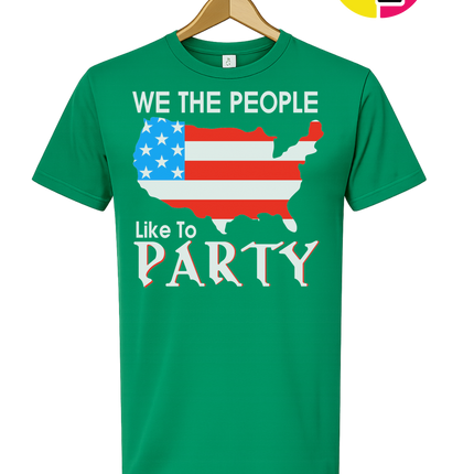 We the People Party Tee