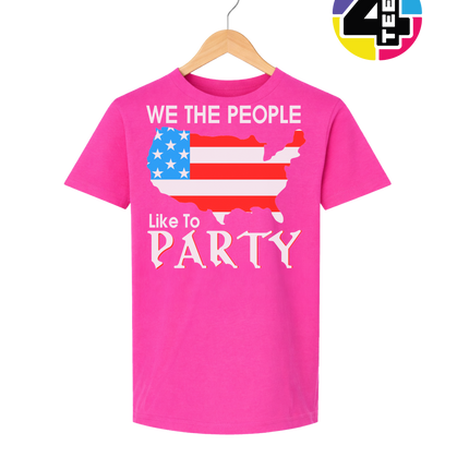 We the People Party Youth Tee
