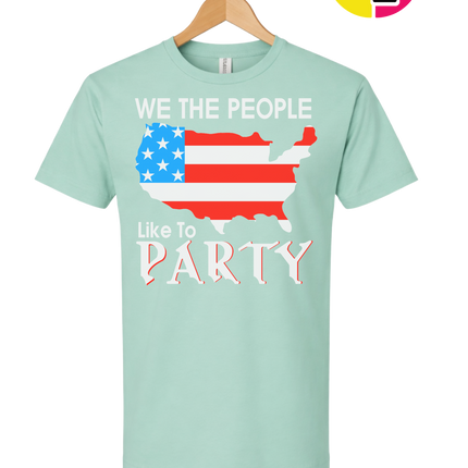 We the People Party Tee