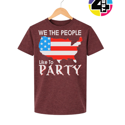 We the People Party Youth Tee