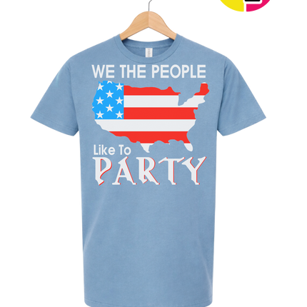 We the People Party Tee