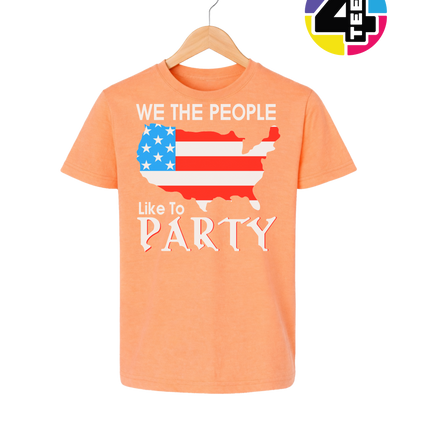 We the People Party Youth Tee