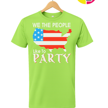 We the People Party Tee