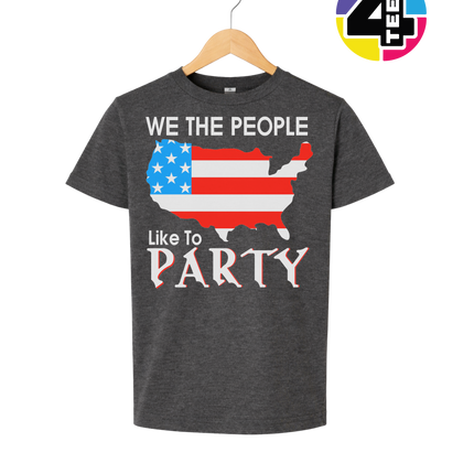 We the People Party Youth Tee