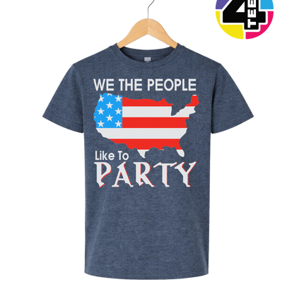 We the People Party Youth Tee
